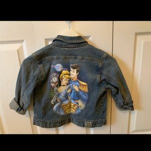 Girls Disney jean jacket